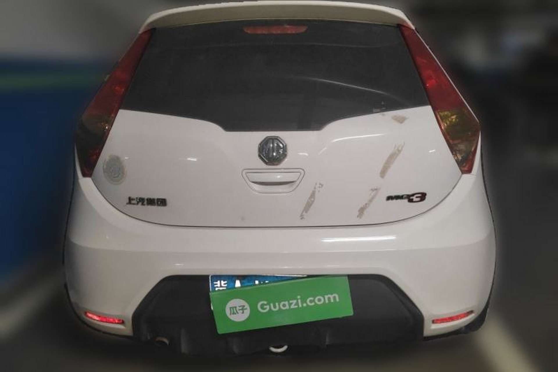 Used MG 3 2014 1.3L Manual Comfort Edition Rear