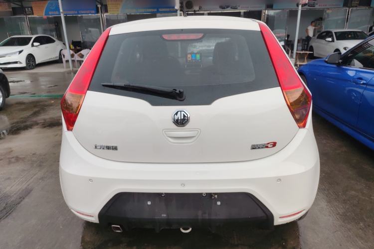 Used MG 3 2014 1.5L AMT Elite Edition Rear