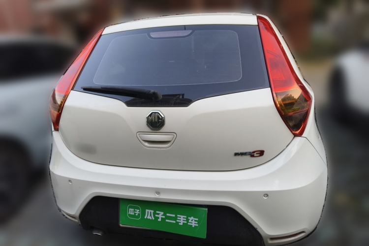 Used MG 3 2014 1.3L AMT Comfort Edition Rear