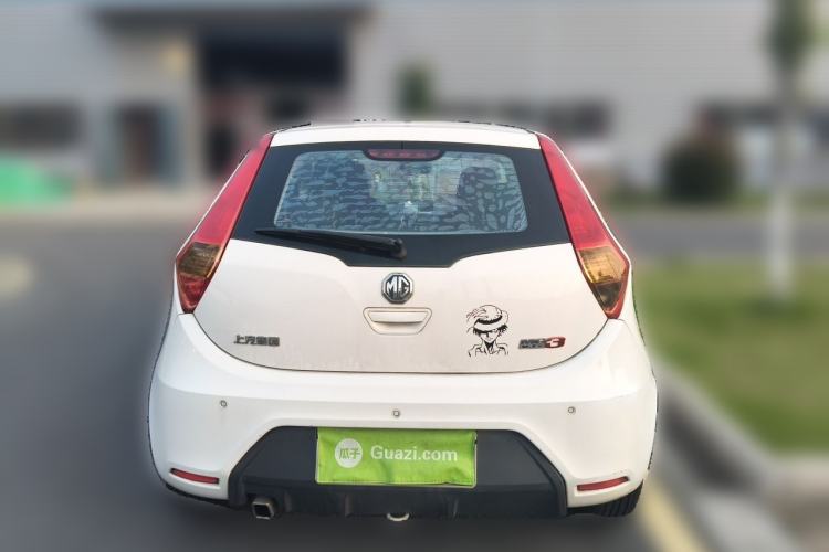 Used MG 3 2014 1.5L AMT Elite Edition Rear