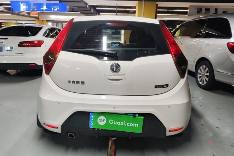 Used MG 3 2014 1.5L AMT Elite Edition Rear