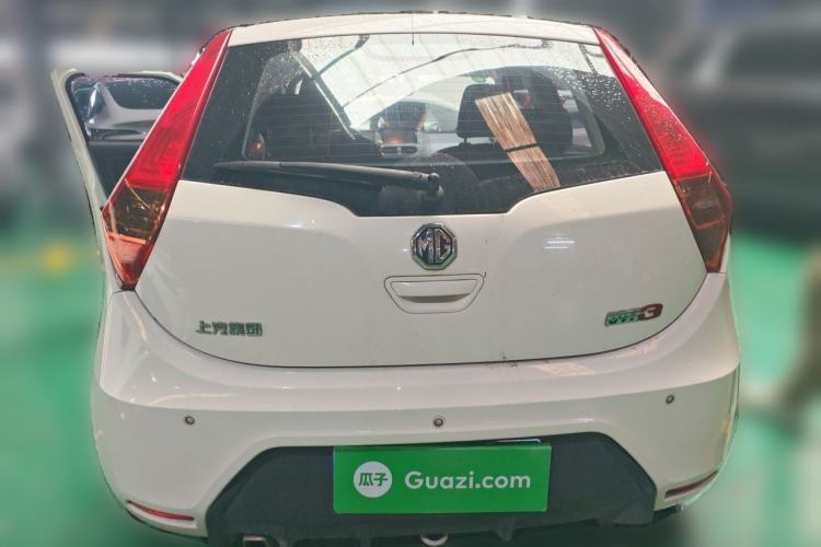 Used MG 3 2014 1.5L AMT Elite Edition Rear