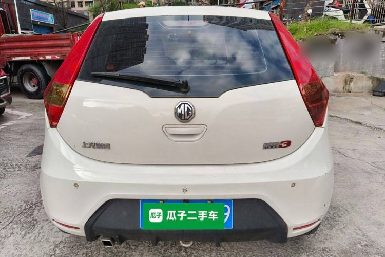 Used MG 3 2014 1.5L AMT Elite Edition Rear