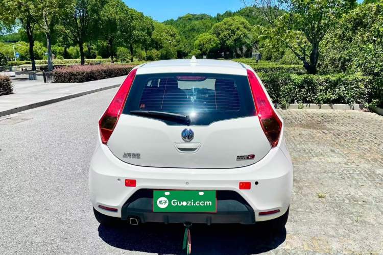 Used MG 3 2014 1.5L AMT Elite Edition Rear