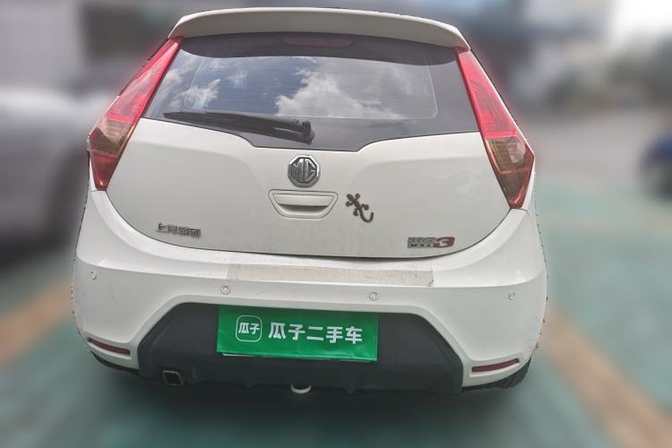 Used MG 3 2014 1.5L Manual Elite Edition Rear