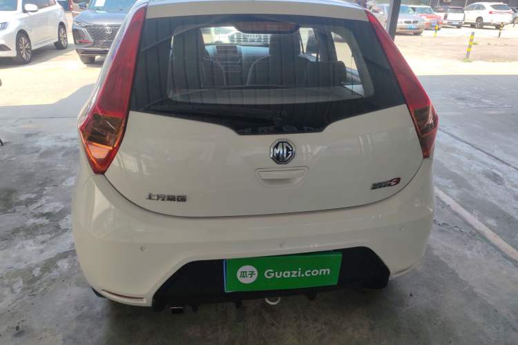 Used MG 3 2014 1.5L AMT Elite Edition Rear