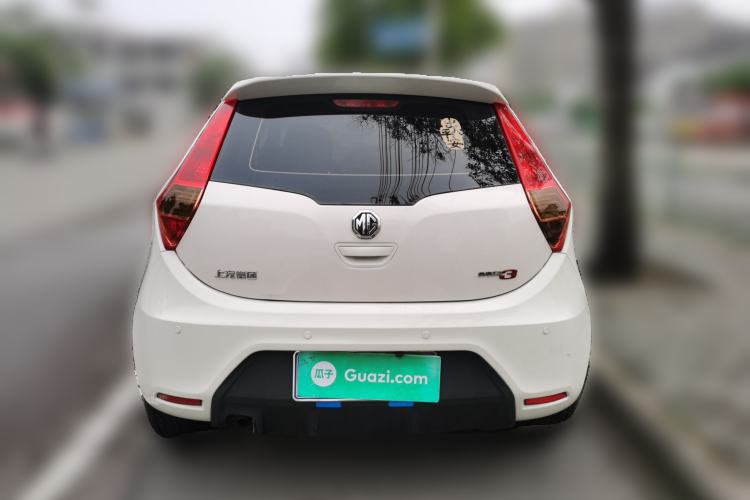 Used MG 3 2014 1.3L Manual Comfort Edition Rear