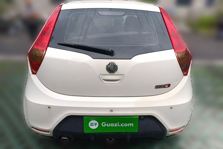 Used MG 3 2014 1.5L AMT Elite Edition Rear