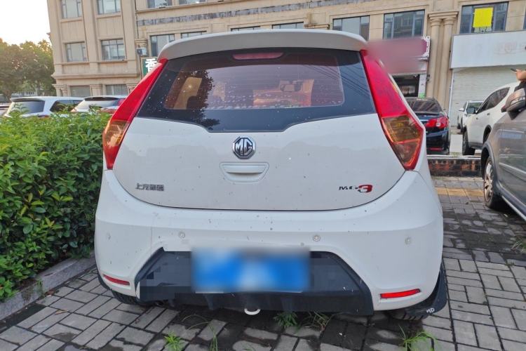 Used MG 3 2014 1.3L Manual Comfort Edition Rear