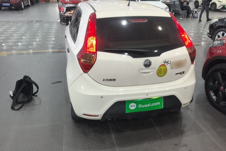 Used MG 3 2014 1.3L AMT Comfort Edition Rear