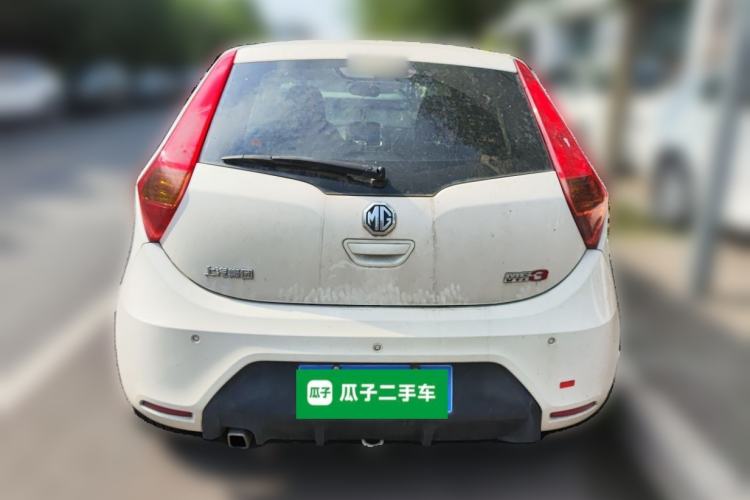 Used MG 3 2014 1.5L AMT Elite Edition Rear
