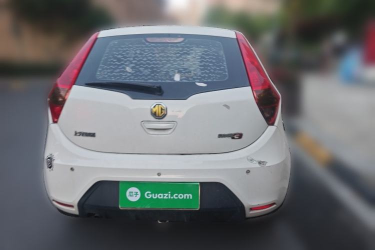 Used MG 3 2014 1.3L AMT Comfort Edition Rear