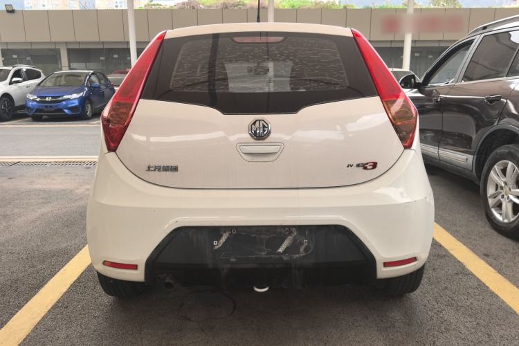Used MG 3 2014 1.3L Manual Comfort Edition Rear