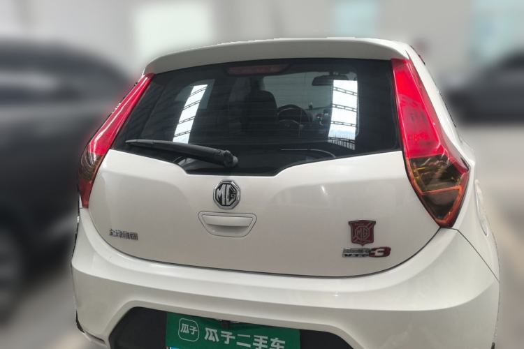 Used MG 3 2014 1.5L Manual Value Edition Rear