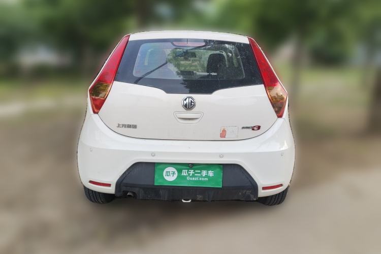 Used MG 3 2014 1.3L Manual Comfort Edition Rear