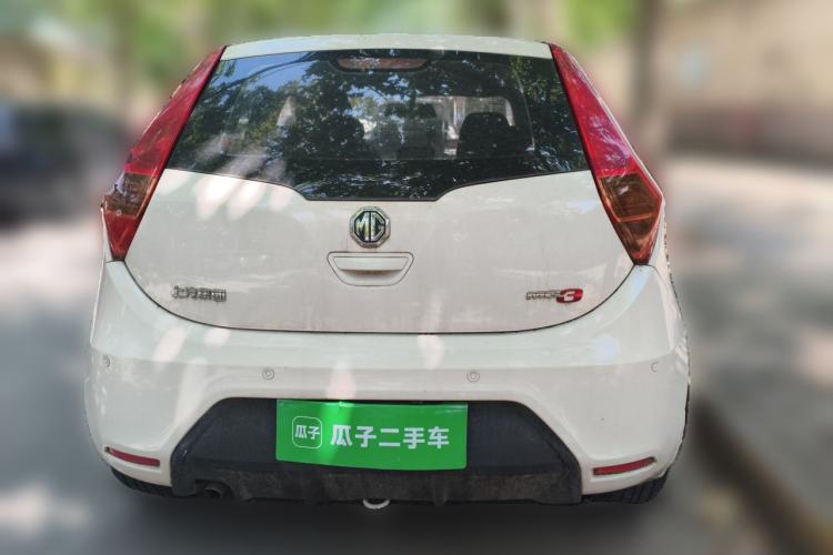 Used MG 3 2014 1.3L Manual Comfort Edition Rear