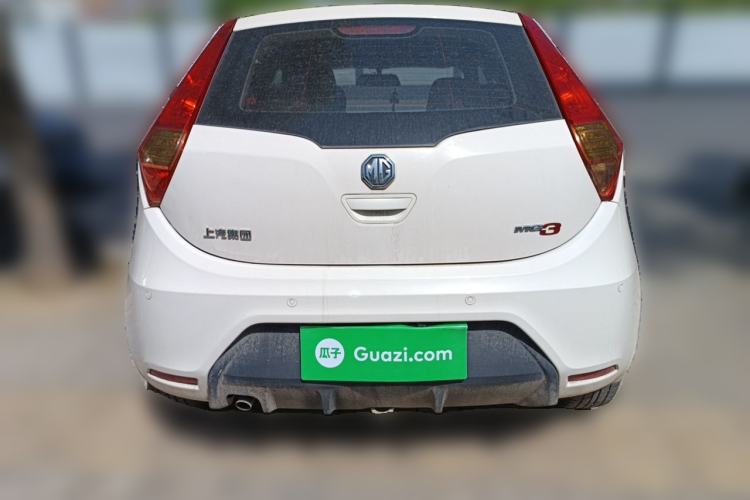 Used MG 3 2014 1.3L Manual Comfort Edition Rear