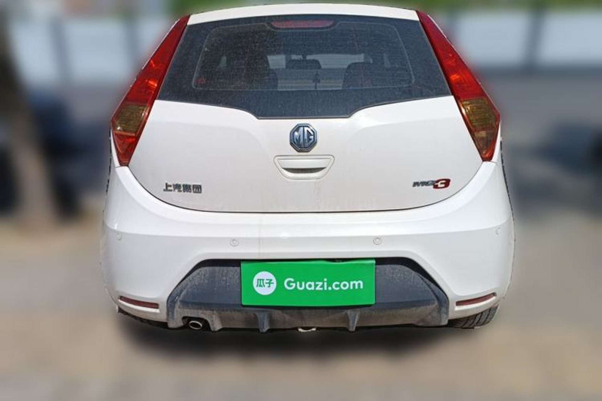 Used MG 3 2014 1.3L Manual Comfort Edition Rear