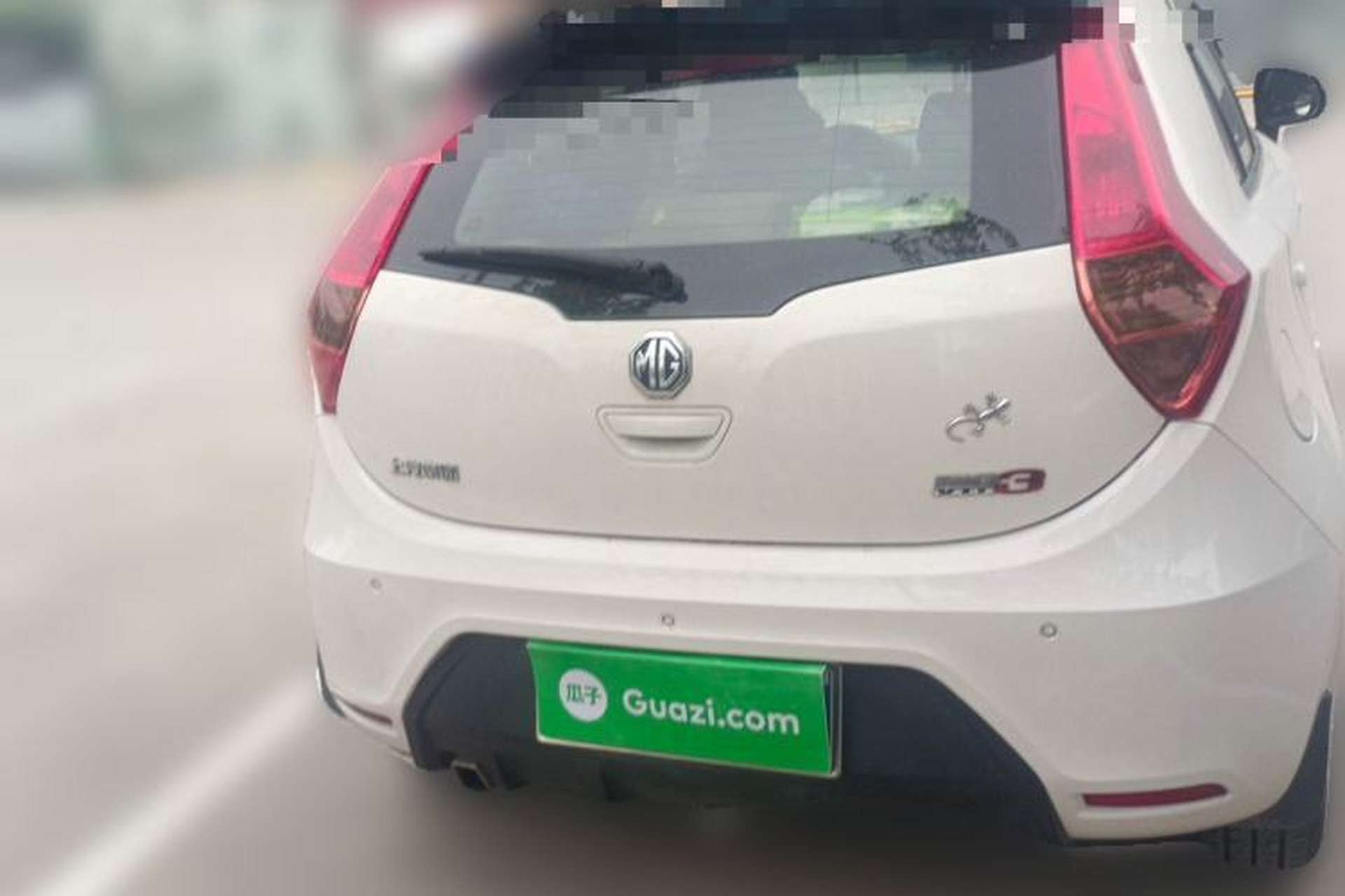 Used MG 3 2014 1.5L AMT Elite Edition Rear