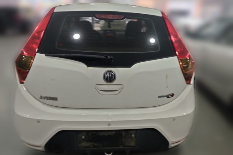 Used MG 3 2014 1.3L AMT Comfort Edition Rear
