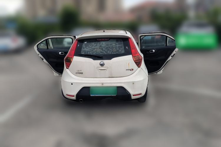 Used MG 3 2014 1.5L AMT Elite Edition Rear