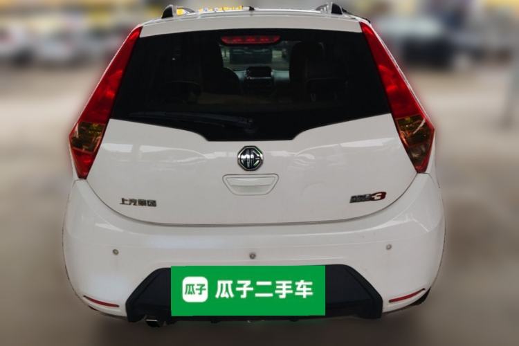 Used MG 3 2014 1.5L AMT Elite Edition Rear