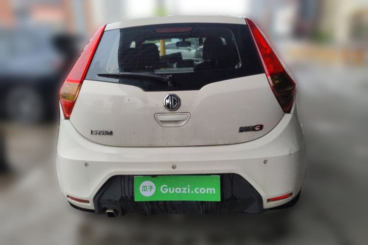 Used MG 3 2014 1.5L AMT Elite Edition Rear