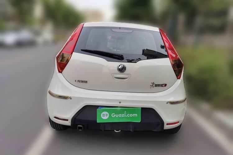 Used MG 3 2014 1.5L AMT Elite Edition Rear