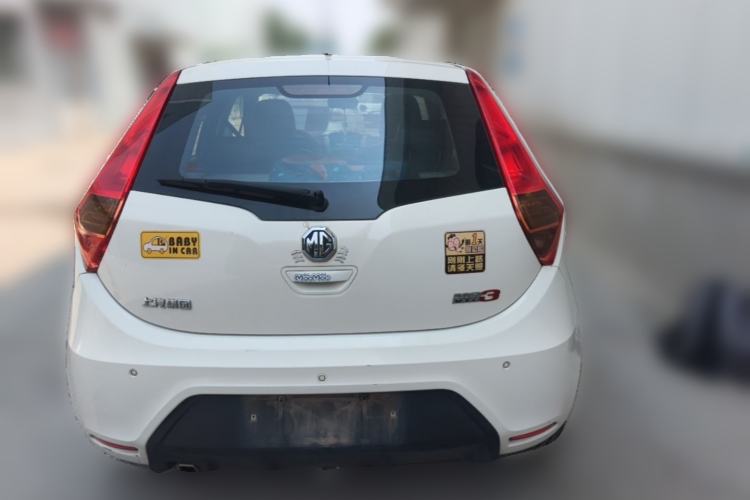 Used MG 3 2014 1.5L AMT Elite Edition Rear