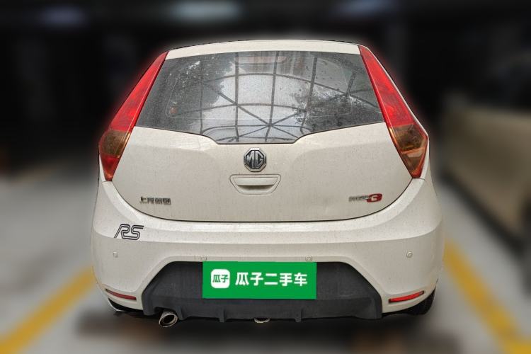 Used MG 3 2014 1.3L Manual Comfort Edition Rear