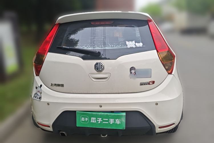 Used MG 3 2014 1.5L AMT Elite Edition Rear
