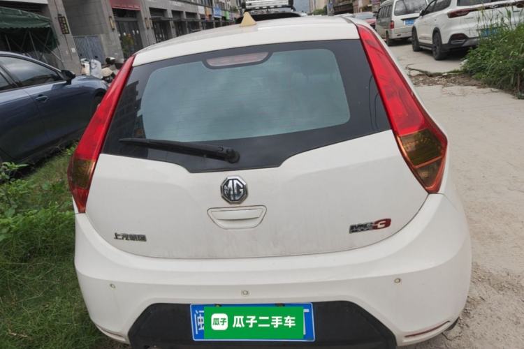 Used MG 3 2014 1.5L AMT Elite Edition Rear