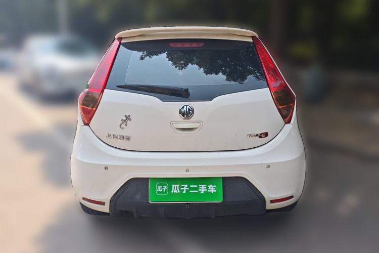 Used MG 3 2014 1.3L AMT Comfort Edition Rear