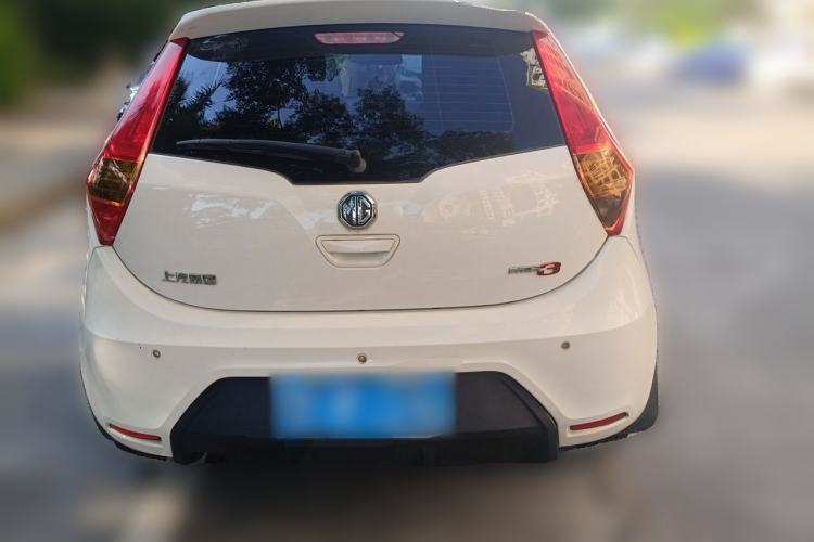 Used MG 3 2014 1.3L AMT Comfort Edition Rear