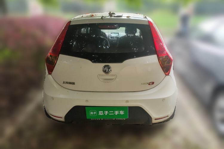 Used MG 3 2014 1.3L Manual Comfort Edition Rear