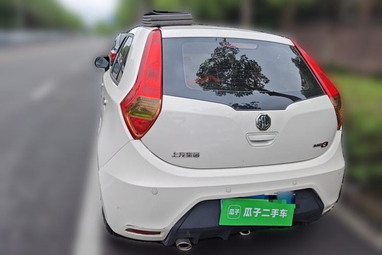 Used MG 3 2014 1.3L Manual Comfort Edition Rear
