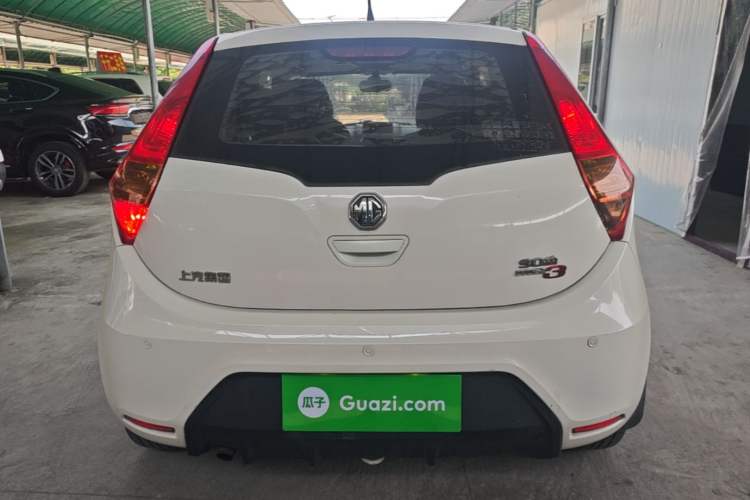 Used MG 3 2014 1.3L Manual Comfort Edition Rear