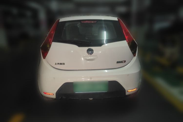 Used MG 3 2014 1.3L AMT Comfort Edition Rear