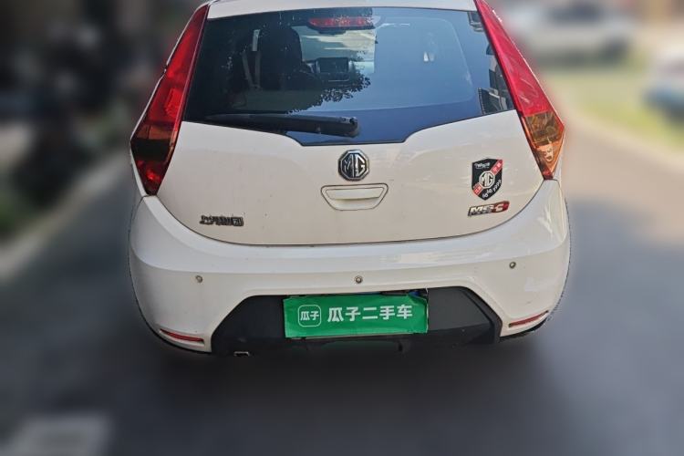 Used MG 3 2014 1.5L AMT Elite Edition Rear