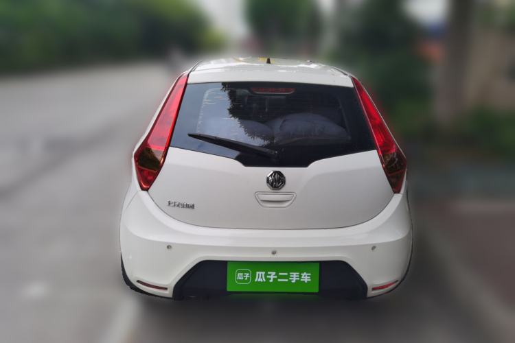 Used MG 3 2014 1.5L AMT Elite Edition Rear