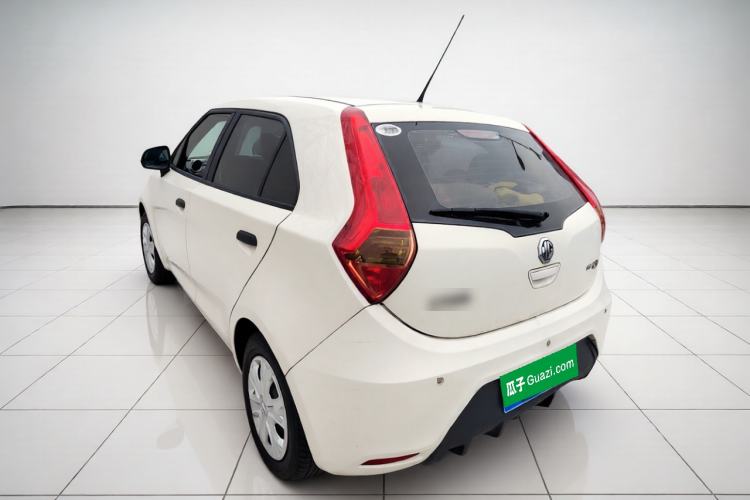 Used MG 3 2014 1.3L AMT Comfort Edition Rear Left 45 Deg