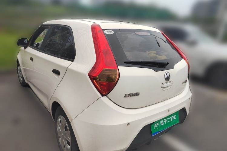 Used MG 3 2014 1.3L AMT Comfort Edition Rear Left 45 Deg