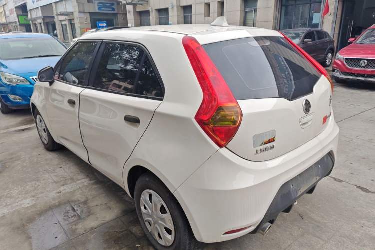 Used MG 3 2014 1.3L Manual Comfort Edition Rear Left 45 Deg