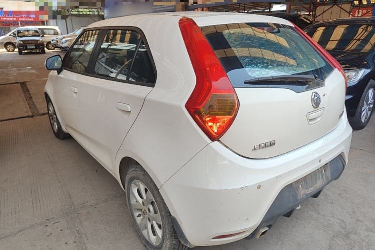 Used MG 3 2014 1.5L AMT Elite Edition Rear Left 45 Deg
