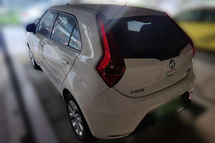 Used MG 3 2014 1.5L AMT Elite Edition Rear Left 45 Deg