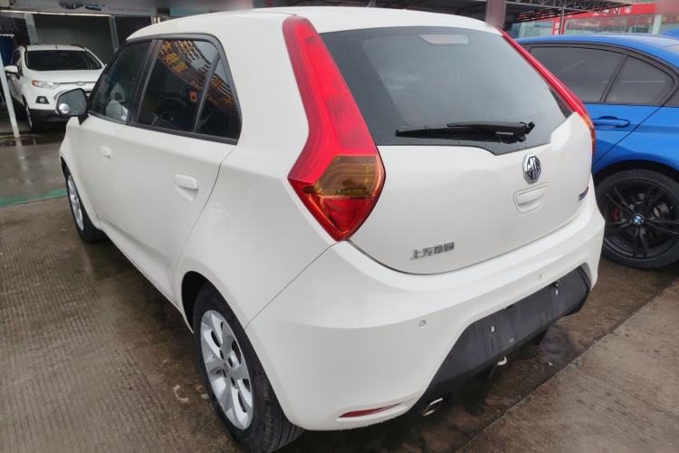 Used MG 3 2014 1.5L AMT Elite Edition Rear Left 45 Deg