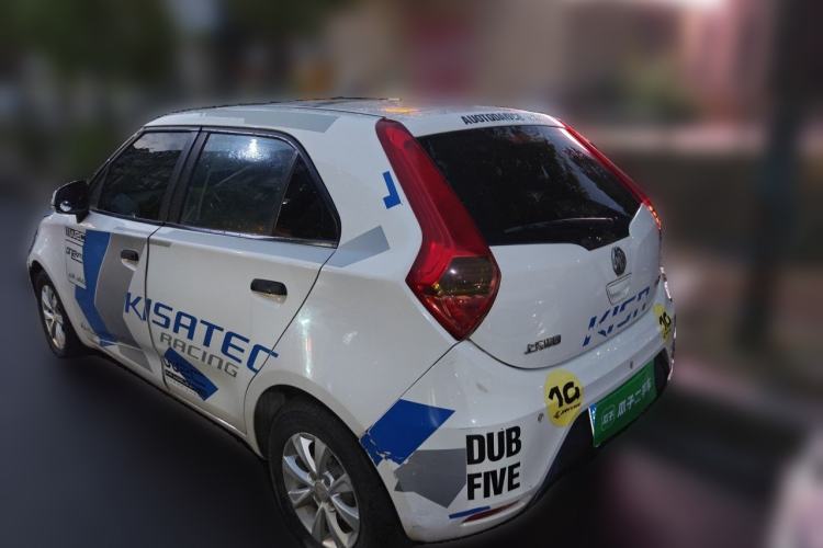 Used MG 3 2014 1.3L AMT Comfort Edition Rear Left 45 Deg