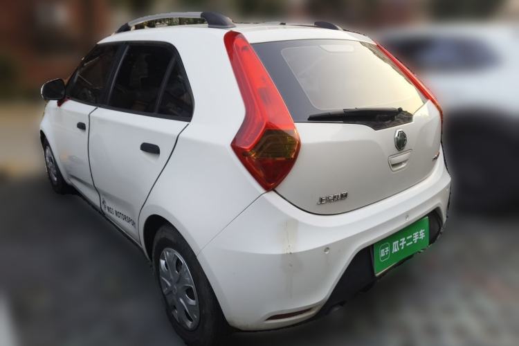 Used MG 3 2014 1.3L AMT Comfort Edition Rear Left 45 Deg
