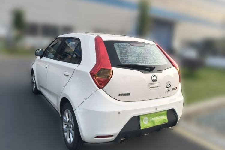 Used MG 3 2014 1.5L AMT Elite Edition Rear Left 45 Deg