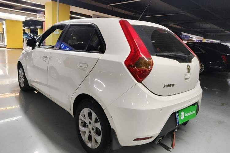 Used MG 3 2014 1.5L AMT Elite Edition Rear Left 45 Deg